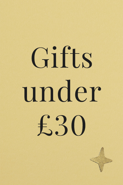 Gifts under £30