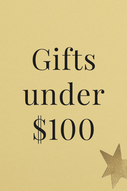 Gifts under $100