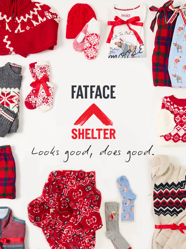 FatFace X Shelter