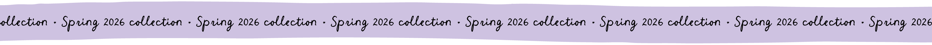 Spring 2026 Collection