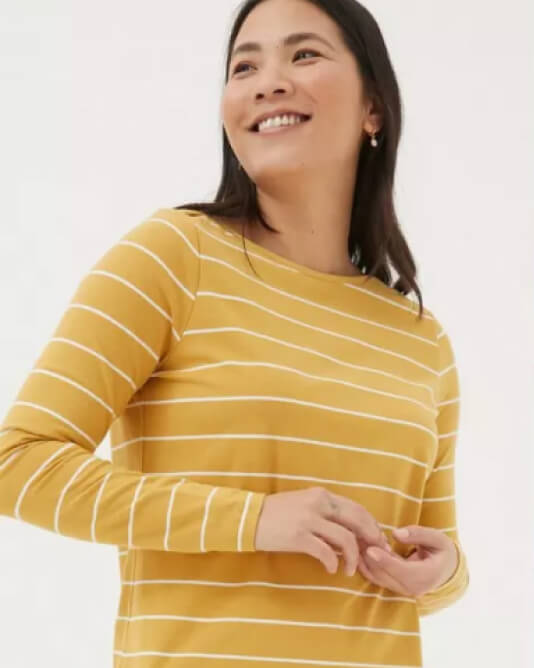 The Breton Tee Through Time