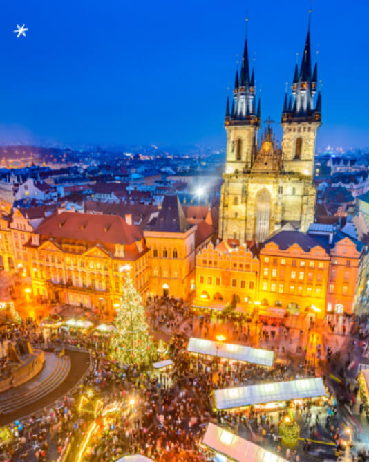 Europe's Most Festive Christmas Markets Revealed